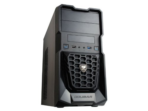 Preisvergleich Produktbild HEC Compucase Cougar Spike Micro-ATX-Gehäuse