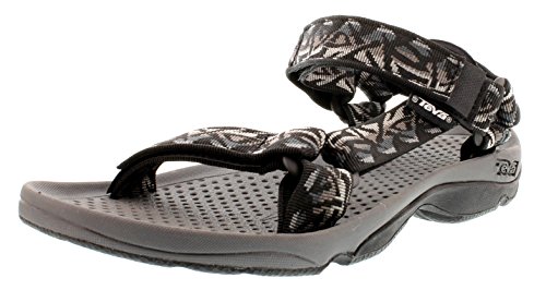 Teva Men's M Hurricane 3 Fashion Sandals, Grey (704 Storm Grey), 44.5 EU
