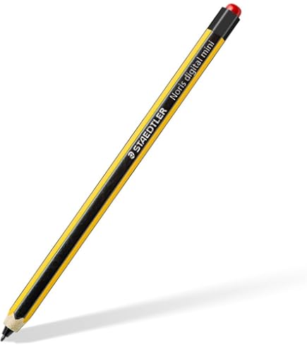 Staedtler Noris Digital Jumbo 180J 22 EMR Stylus avec Gomme