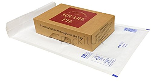 100 x Featherpost Bubble Lined Envelopes Size F by featherpost