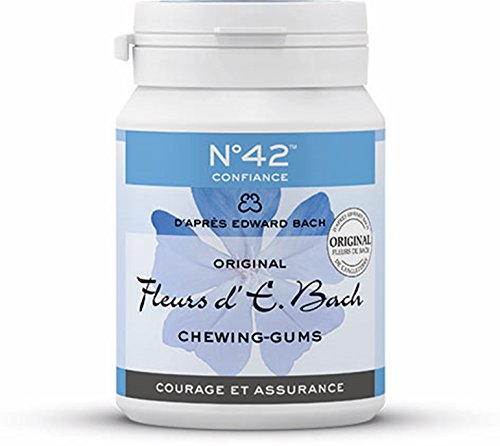 Chicles para Confianza, del Dr. Bach, 40 unidades