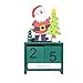 Produktbild happy event Weihnachten alter Mann Schnee Mann Hirsch Kalender | Advent Countdown Kalender (A)