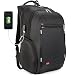 Produktbild Aspen Sports Laptop-Rucksack, Notebook-Rucksack, Platz für Laptops bis 17,3 Zoll, mehrere Fächer, wasserabweisend, Reiserucksack, Business-Computer-Tasche mit USB-Ladeanschluss für Studenten, Geschäftsmänner, Männer
