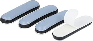 Deslizadores Autoadhesivos De Teflón Para Muebles - 70 X 19 Mm