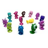 RANDOM PIECES: Jedes Paket ist einzigartig und bringt Spaß und Spannung zu jeder Bestellung von kleinen Monsterfiguren. Sammle sie alle