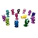 Produktbild Naisicatar 10Pcs Kinder Cartoon Little Monsters Action-Figuren Spielzeug Mini-Monster Sucker Saugnapf Spielzeug - zufällige Farbe Party-Geschenke