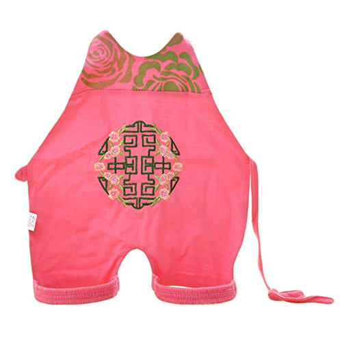 Summer Neonatal Bellyband To Protect The Belly Chest Covering Auspicious Pink