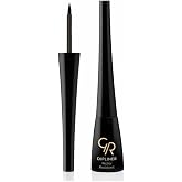 Golden Rose Dipliner - Black - Kolay Uygulanan Derin Siyah Likit Dipliner Eyeliner