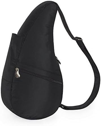 Healthy Back Bag 7304 Bk Black microfibre Med Black Medium