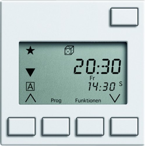 Preisvergleich Produktbild Gira 130803 Aufsatz Jalousie 2 System 55, reinweiß