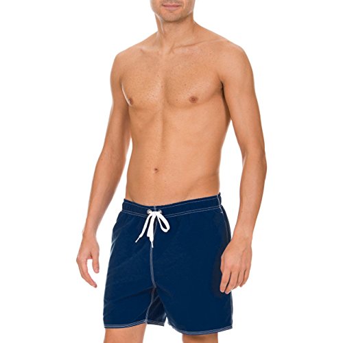 Arena Herren Badeshort Fundamentals Solid Boxer