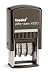 Produktbild trodat Datumstempel Printy Dater 4850L ´GEFAXT´, blau rot