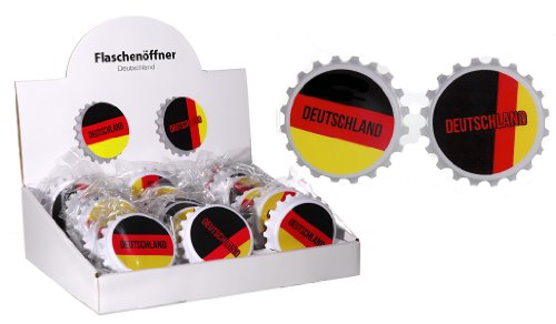 Cepewa - Flaschenöffner "Deutschland" in 2 verschiedenen Designs