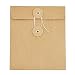 Produktbild October Elf Vintage Kraftpapier Bedruckbar Leerhülle CD Hüllen Aufbewahrung Einheften (30 stück, F)
