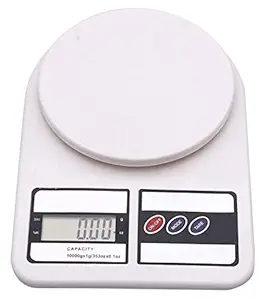 Sprade Electronic Kitchen Digital Weighing Scale (10 Kg) - #White YES