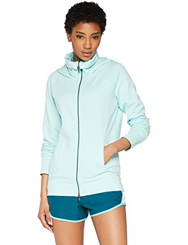 felpa under armour donna marroni