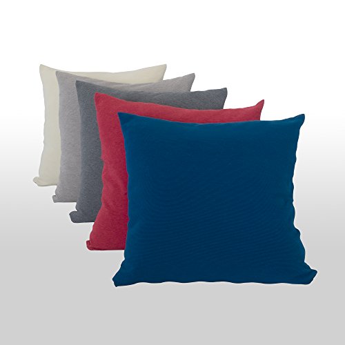„Das Kissen Deiner Träume“ Relaxkissen für Bett, Couch-und Sofa mit softweicher Füllung und Bezug in 5 Farben zur Auswahl. Kopfkissen, Sofakissen, Dekokissen Größe 60×60 cm - 7