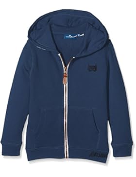 TOM TAILOR Jungen Sweatshirt Cosy Sweatjacket with Contrast