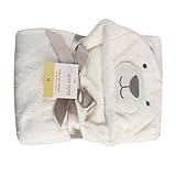 M&A TOALLAS DE BAÑO PARA BEBÉ NIÑO NIÑA PREMAMÁ PANDA 76 * 92cm