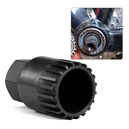 Fahrradwerkzeug Tretlager Innenlager & Kurbelabzieher Kurbel-Abzieher Reparatur Werkzeug Montage Kit aus FBA oder DE Lager - 3