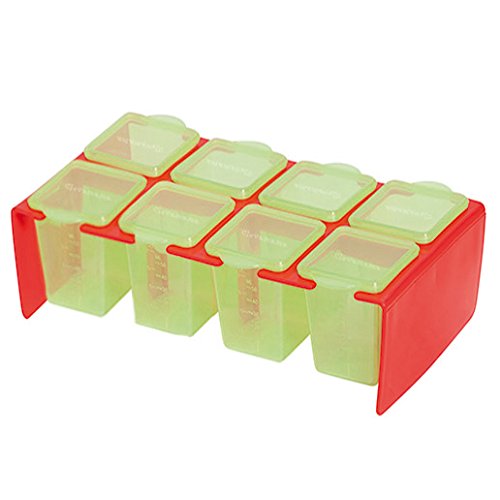 Clevamama Clevaportions Freezer And Storage Pots