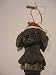 Produktbild "Choclate Labrador Christmas Ornament" Figur Baumschmuck