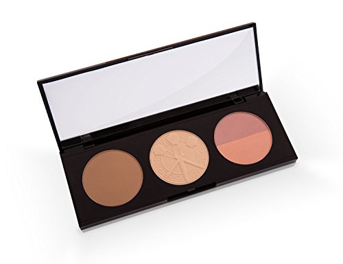 Luvia Shaping Essential Powders Vol.1 Make-up Palette 1 Stk - 3