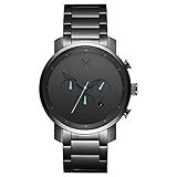 MVMT Watches Chrono Herren Uhr Gun Metal