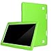 Price comparison product image Bescita Universal Case for All 9-10 Inch Tablet - Slim Folding Stand Folio Cover PU Leather Protective Case for ipad 2/3/4, ipad 9.7 2017, Google Nexus 9 8.9, lenovo Tab 2 A10-70, iPad Air, Black & Brown (Green)