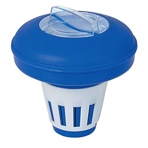 BESTWAY Chemikalienschwimmer 16,5cm Chlor Tabletten Dosierschwimmer Poolzusätze Dosierer Pool