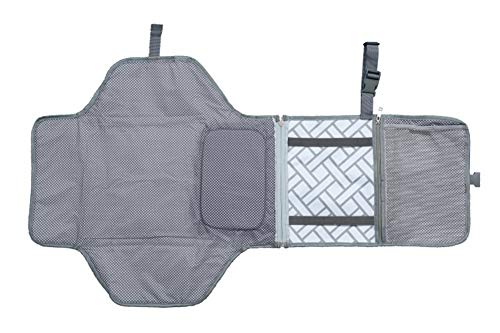 Preisvergleich Produktbild chenyu Baby Tragbare Wickelunterlage Pad Windel Kupplung Leicht Travel Station Kit Baby damaszierung Abnehmbarem abwaschbar Matte