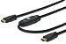Produktbild DIGITUS HDMI High Speed Anschlusskabel mit Verstärker, 30m, Ultra HD (4K - 2160p), Ethernet, Typ A, Stecker/Stecker