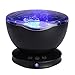 Produktbild YOUTOPCOOL Multifunctional Sleep aid Marine Projection lamp with Audio Hypnosis Music Light Colorful Atmosphere Projection lamp Night Light