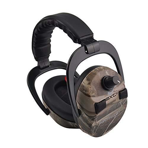 Protear Elektronische Ohr Beschützer / Earmuff Taktische Headset Für Jagd und Schießen, NRR 23 dB - 5