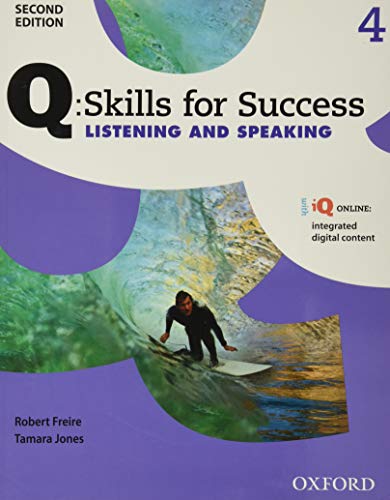 Q Skills for Success (2nd Edition) Listening & Speaking 4 Student's Book Pack