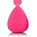 Neverland Pro Makeup Sponge Blender Flawless Smooth Shaped Water Droplets Puff Rose Red