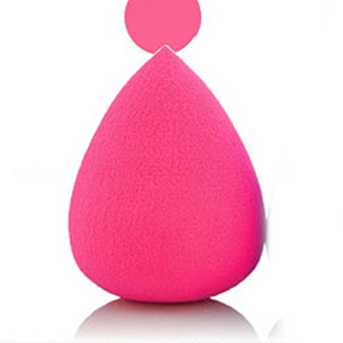 Neverland Pro Makeup Sponge Blender Flawless Smooth Shaped Water Droplets Puff Rose Red