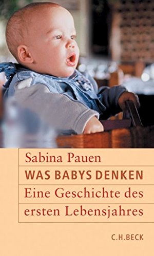 Preisvergleich Produktbild Was Babys denken: Eine Geschichte des ersten Lebensjahres