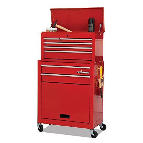 Werkzeugwagen zerlegbar Rollen Kommode Werkstatt xtb220 - 3