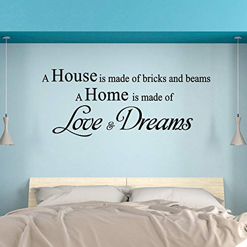 Preisvergleich Produktbild 76 '31cm einzigartige haus haus abnehmbaren wandgemälde wand aufkleber wohnzimmer hintergrund aufkleber vorbereitungsklasse kreative wohnaccessoires kunst abziehbilder