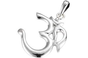 TREASURE BAY 925 de plata de ley 4 cm OM lámpara de techo