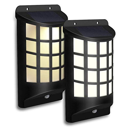 WEIAI Lampada da parete a LED a LED per esterni Lampada a LED per esterni a corpo umano Lampada da giardino per esterni