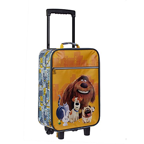 K Racter Mania Mascotas City Equipaje Infantil, 50 cm, 25 litros, Azul