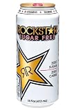  Rockstar azúcar libre desviación de la energía puede seguro
