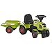 Price comparison product image Falk 1012B Child's Vehicle Claas Axos Tractor with Trailer