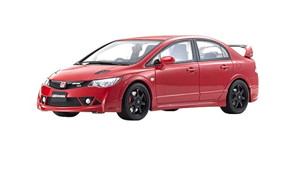 Kyosho Ksrr 1 18 Honda Civic Mugen Rr Red Amazon Co Uk Toys Games