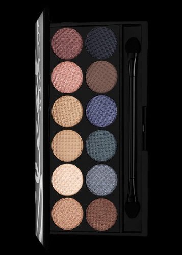 Genuine Sleek i Divine Eyeshadow Palettes - (Storm)