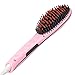 Automatic LCD Digital Hair Straightener Styling Comb Hair Brushes