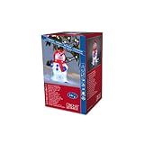 ski figura webkamera Mit der Schutzklasse IP44, kann diese Acrylfigur sowohl drinnen als auch draußen für eine schöne Atmosphäre sorgen. Es bietet Ihnen besten Schutz gegen feste Fremdkörper und Spritzwasser.