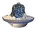 Produktbild Troester's Brunnenwelt Zimmerbrunnen Lapis Lazuli Blue Note mit Pumpe, Licht und Bergkristall-Chips, Quellstein aus echtem Lazuli